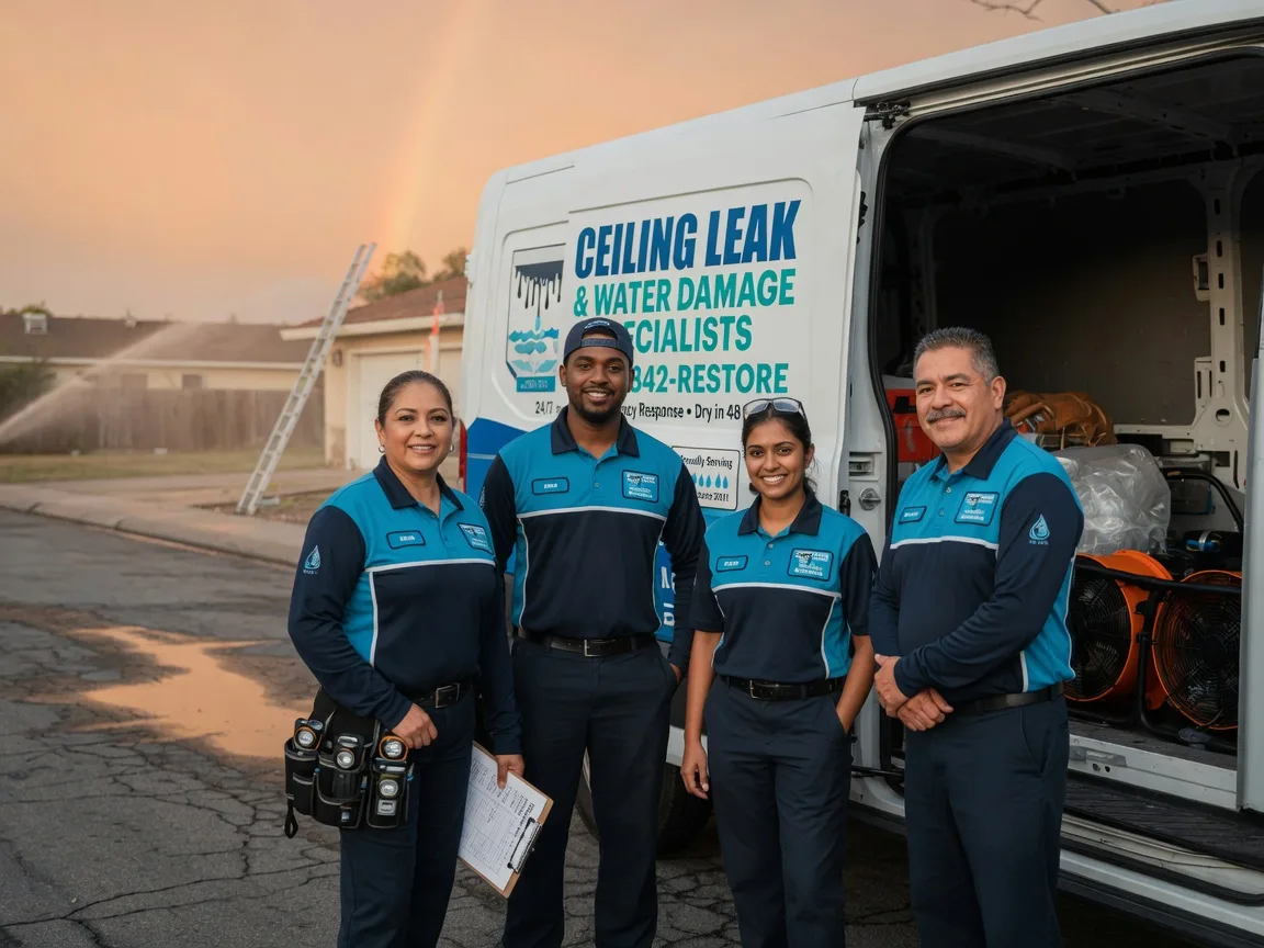 Ceiling Leak Cleanup company in Clarksville, TX