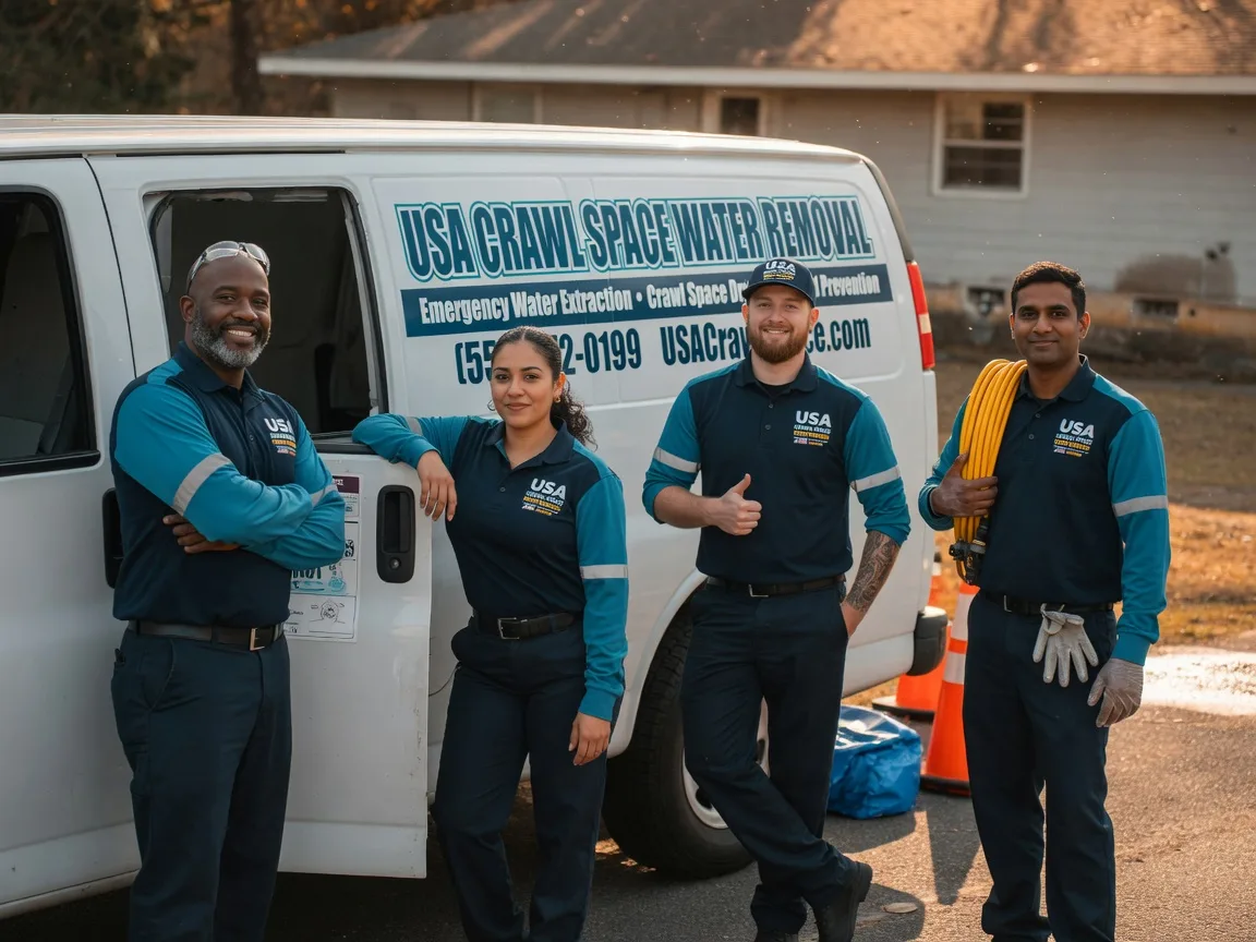 Crawl Space Water Removal company in Clarksville, TX